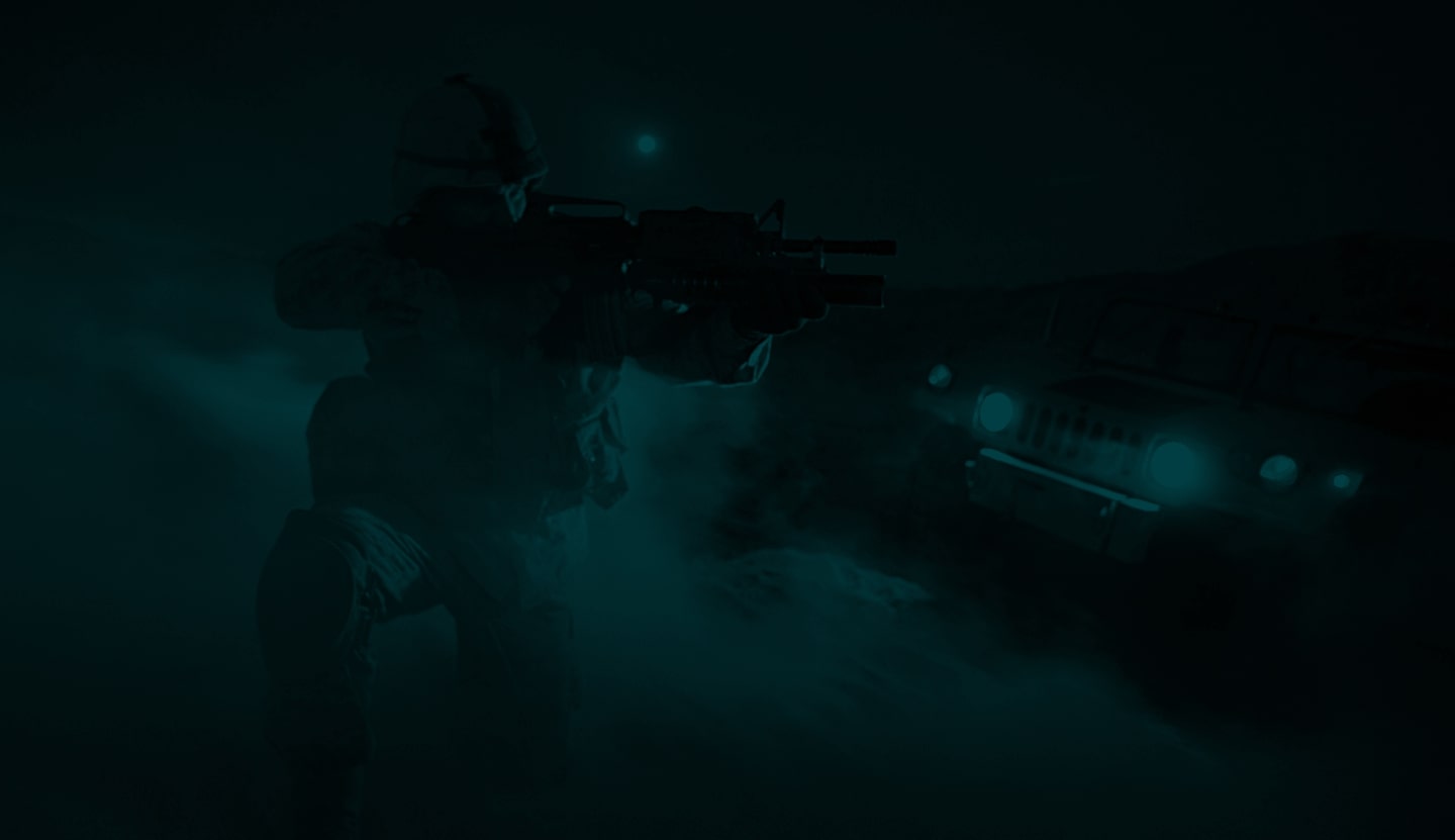 Soldiers background banner