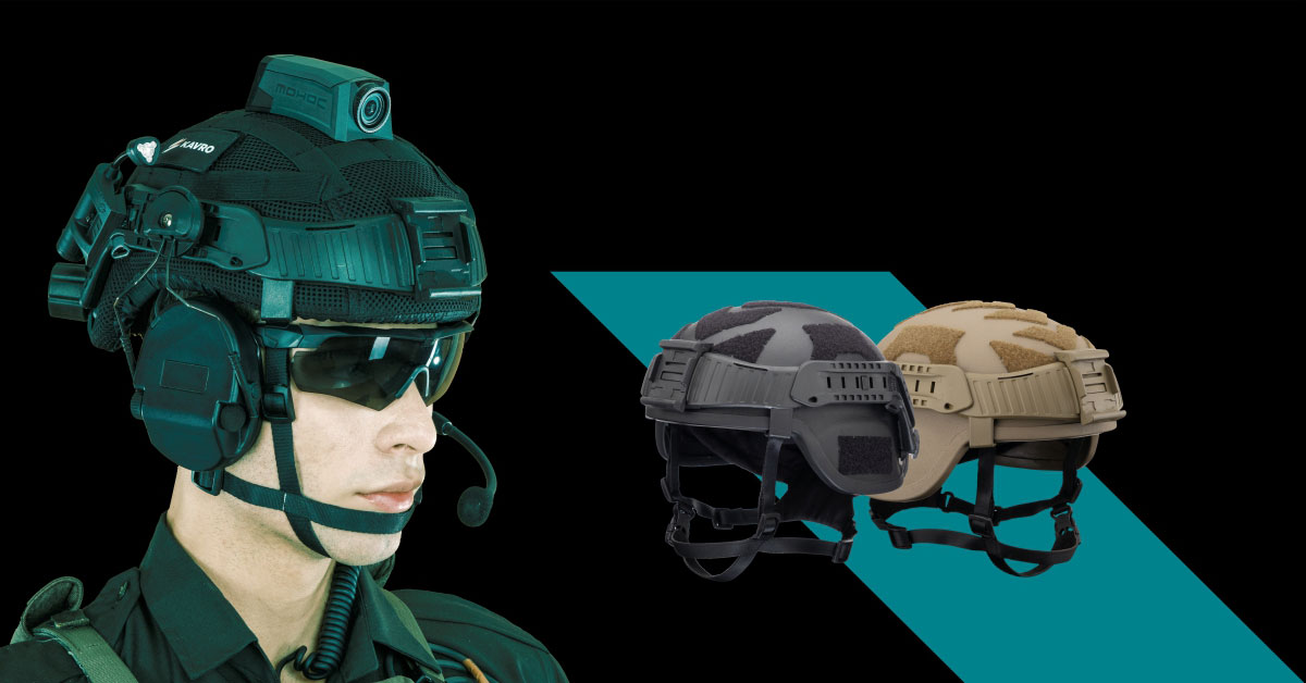 futuristic combat helmets